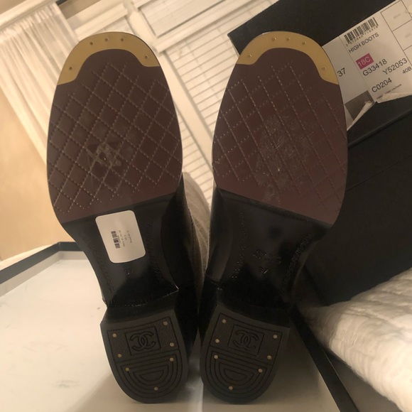 Chanel Riding Boots- NWT IN BOX - Picture 4 of 7